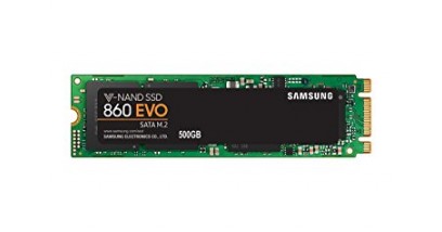 Накопитель SSD Samsung 500GB 860 EVO M.2 2280 SATA (MZ-N6E500BW)