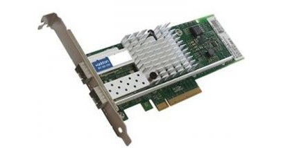 Сетевой адаптер QLogic QLE8242-CU-CK Net Card PCIE 10GB DUAL PORT