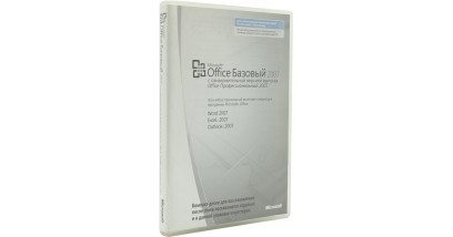 Программное обеспечение Office Basic 2007 W32 RUS 1pk DSP (MLK)