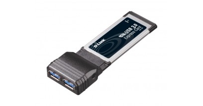 Сетевой адаптер D-Link PCI-E 2x USB 3.0 Express Card for notebooks