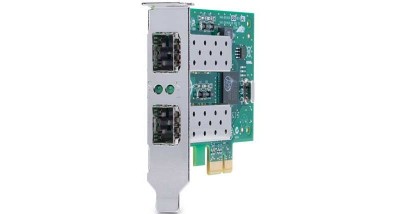Сетевой адаптер Allied Telesis AT-2911SFP/2-001 PCI-Express Dual Port Adapter: 2x 1G SFP slot