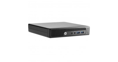ПК HP 260 G2 DM i3 6100U (2.3)/4Gb/1Tb 5.4k/HDG520/Windows 10 Professional 64/GbitEth/WiFi/BT/клавиатура/мышь/черный