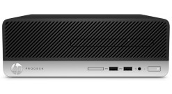 Компьютер HP ProDesk 400 G4 SFF i5 7500 (3.4)/4Gb/500Gb 7.2k/HDG630/Windows 10 Professional 64/GbitEth/клавиатура/мышь/черный