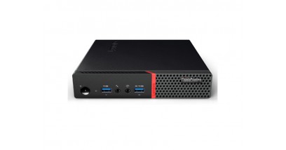 Тонкий клиент Lenovo ThinkCentre M600 TINY slim Cel J3060/2Gb/500Gb 7.2k/noOS/WiFi/BT/клавиатура/мышь/черный
