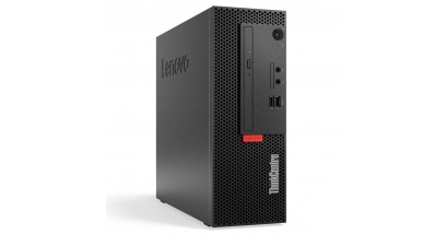 ПК Lenovo ThinkCentre M710e SFF i3 7100 (3.9)/4Gb/1Tb 7.2k/HDG630/DVDRW/CR/noOS/GbitEth/180W/клавиатура/мышь/черный