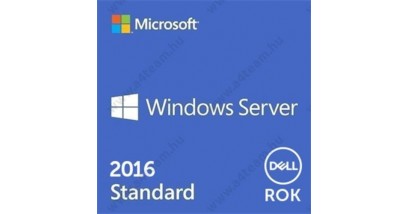 ПО DELL MS Windows Server 2016 Standard Edition 16xCORE ROK (for DELL only) (analog 634-BIPU)
