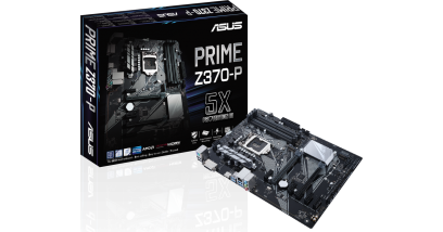 Материнская плата Asus PRIME Z370-P, S1151 Intel RTL
