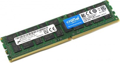 Модуль памяти Crucial 32GB DDR4 2400MHz PC4-19200 LRDIMM ECC Reg CL17, 1.2V, DRx4 (CT32G4LFD424A)