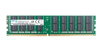 Модуль памяти Samsung 32GB DDR4 2133MHz PC4-17000 LRDIMM ECC Reg (M386A4G40DM0-CPB0Q)