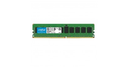 Модуль памяти Crucial 4GB DDR4 2400MHz PC4-19200 UDIMM ECC CL17, 1.2V, SRx8 (CT4G4WFS824A)