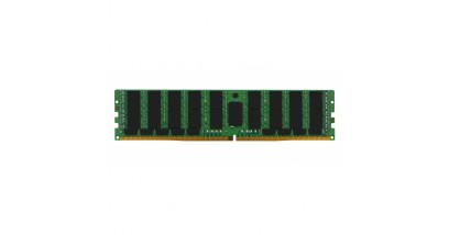 Модуль памяти Kingston 64GB DDR4 2400MHz PC4-19200 LRDIMM ECC Reg CL17, 1.2V KVR24L17Q4/64 ECC
