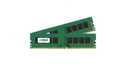 Модуль памяти Crucial 8GB DDR4 2400 DIMM Server Memory CT2K4G4WFS824A ECC, CL17, 1.2V, SRx8, Kit (2x4GB), Retail