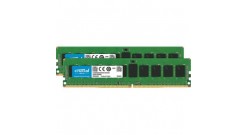 Модуль памяти Crucial 8GB DDR4 2666 DIMM Server Memory CT2K4G4WFS8266 ECC, CL19, 1.2V, SRx8, Kit (2x4GB), Retail