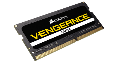 Модуль памяти CORSAIR DDR4 2x8Gb 2400MHz CMSX16GX4M2A2400C16 RTL PC4-19200 CL16 SO-DIMM 260-pin 1.2В