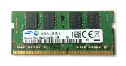 Модуль памяти Samsung DDR4 8Gb SO-DIMM 2133MHz M471A1G43DB0-CPB OEM PC4-17000 CL15 260-pin 1.2В