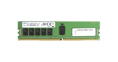 Модуль памяти Samsung 16GB DDR4 2400MHz PC4-19200 RDIMM ECC Reg 1.2V 2Rx4 (M393A2K43BB1-CRC4Q)