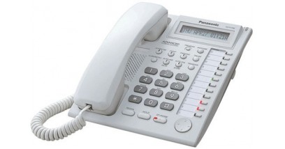 Системный телефон Panasonic KX-T7730/X <White> аналоговый