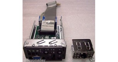 Панель управления Intel ASR1550FP (Petrof Bay) SR1550 Standard Control Panel (unit contains buttons, LEDs, front USB/video).