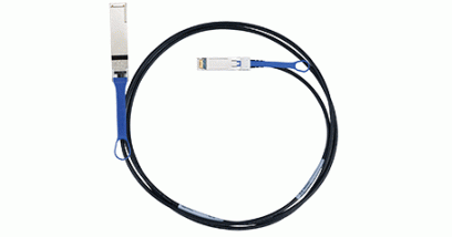 Кабель Mellanox MC2309130-002 passive copper hybrid cable, ETH 10GbE, 10Gb/s, QSFP to SFP+, 2m