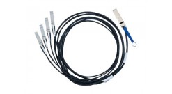 Кабель Mellanox MC2609125-005 passive copper hybrid cable, ETH 40GbE to 4x10GbE,..
