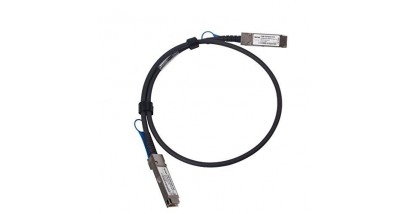 Кабель Mellanox MCP1600-C001 Passive Copper cable, ETH 100GbE, 100Gb/s, QSFP, LSZH, 1m