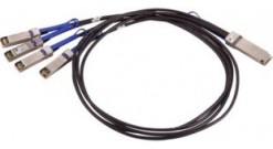 Кабель Mellanox MCP7F00-A001 passive copper hybrid cable, ETH 100GbE to 4x25GbE, QSFP28 to 4xSFP28, 1m