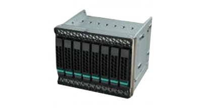 Корзина Pedestal Chassis Hot Swap Drive Kit FUP8X25S3HSDK for P4000 Server Chassis, 8xHDD 2,5"", SAS3 12 GBit/s support, 2xSFF-8643 conn.