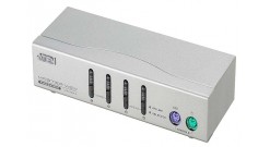 Переключатель KVM ATEN CS-124A KVM Switch 4 порта..