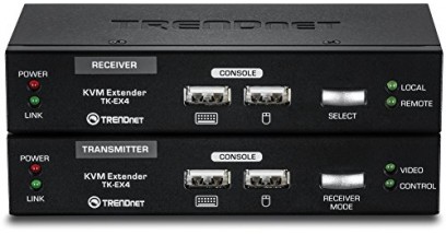 Переключатель TRENDNET TK-EX4, USB KVM Extension Kit