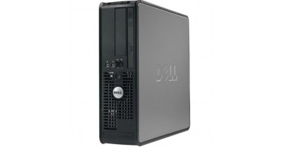 Компьютер DELL OptiPlex 760 MT - 17"" Monitor (Mini Tower, Intel Q43 Express, Intel® Core™2 Duo Desktop Processor E6550-2.33GHz (Socket 775)