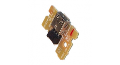 Плата USB HP LJ P3015 в сборе (RM1-6514) OEM