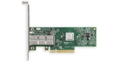 Сетевой адаптер Mellanox MCX353A-FCCT ConnectX-3 Pro VPI single-port QSFP, FDR IB (56Gb/s) and 40/56GbE, PCIe3.0 x8 8GT/s, tall bracket, RoHS R6