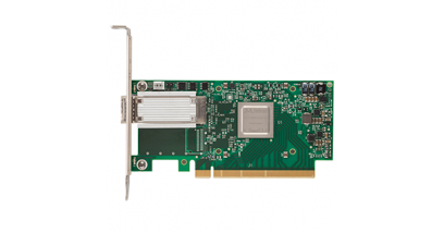 Сетевой адаптер Mellanox MCX415A-GCAT ConnectX-4 EN network interface card, 50GbE single-port QSFP28, PCIe3.0 x16, tall bracket, ROHS R6
