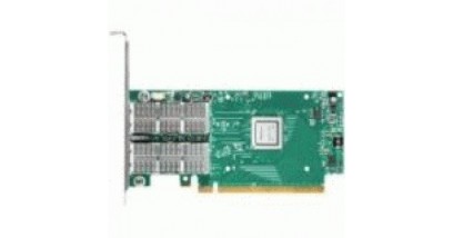 Сетевой адаптер Mellanox MCX454A-FCAT ConnectX-4 VPI FDR IB (56Gb/s) and 40/56GbE, dual-port QSFP28, PCIe3.0 x8, tall bracket, ROHS R6