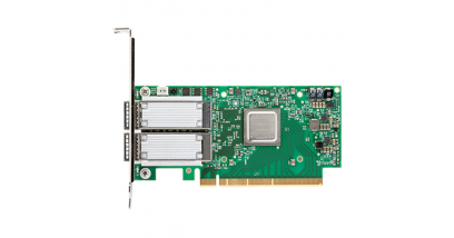 Сетевой адаптер Mellanox MCX456A-ECAT ConnectX-4 VPI EDR IB (100Gb/s) and 100GbE, dual-port QSFP28, PCIe3.0 x16, tall bracket, ROHS R6