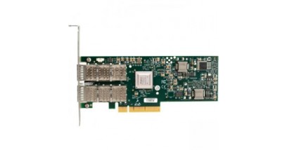 Сетевой адаптер Mellanox MNPH29D-XSR ConnectX-2 EN network interface card, dual-port SFP+, PCIe2.0 x8 5.0GT/s, short bracket, RoHS R6