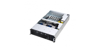 Серверная платформа Asus ESC8000 G3 4U (with cover, 3U+1U), LGA2011, Z10PG-D24, 1536GB max, 6 HDD Hot-swap 2,5"", 3 x 1600W, CPU FAN