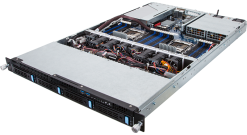 Серверная платформа Gigabyte R180-F34 1U Intel Xeon E5-2600 V3 - V4 / 24 x RDIMM/LRDIMM ECC DIMM / 4 x 3.5"" hot-swap / 2 x GbE LAN ports (Intel® I350-BT2) / 2 x 800W 80 PLUS Platinum