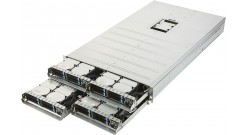 Серверная платформа Gigabyte G210-H4G 2U - 4 GPU nodes Intel® Xeon E3-1200V3&V4 ..