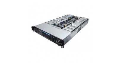 Серверная платформа Gigabyte G250-G50 2U HPC Server - 8 x GPGPU Card Slots 2x E5-2600V4, 24 x RDIMM ECC DDR4 slots, 2 x GbE LAN ports (Intel® I350-AM2), 8 x 2.5"" hot-swappable HDD/SSD bays, 80 PLUS Platinum 1600W redundant PSU (1+1)