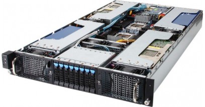 Серверная платформа Gigabyte G250-S88 2U (8x GPU system) Dual Xeon E5-2600 v3, 16xRDIMM/UDIMM ECC, 2x10Gbe (Intel X540), 8x 2,5 hot swap HDD/SSD, Redundant PSU 1600W Platinum (6NR22PHLMS-00-100/6NR22PHLMS-00-170)
