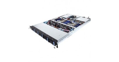 Серверная платформа Gigabyte R180-F2A 1U Intel Xeon E5-2600 V3 / V4, 24 x RDIMM, 10 x 2.5"" hot-swappable