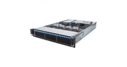 Серверная платформа Gigabyte R280-F2O 2U Intel Xeon E5-2600 V3/V4, 24xDIMM, 24 x 2.5"" HDD, LSI SAS2x36 expander, 2 x GbE, 2 x 800W