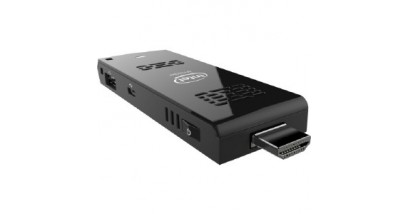 Платформа INTEL Compute Stick BOXSTK1AW32SC Intel Atom x5-Z8300, 1.44 ГГц / 1.84 ГГц (четырехъядерный); встроенная графика — Intel HD Graphics (в процессор); разъемов HDMI — 1; портов USB 2.0 — 1; портов USB 3.0 — 1; размеры — 38 х 12 х 113...