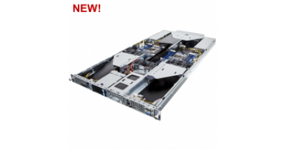 Серверная платформа PNY PNYSER14000000-000 (G190-H44) 4x GPU 1U Server barebone (Dual Intel Xeon E5-2600V4)