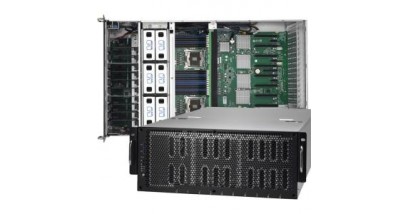 Серверная платформа PNY PNYSER48000000-100 (B7079) 8x GPU 4U Server barebone (Dual Intel Xeon E5-2600V4)