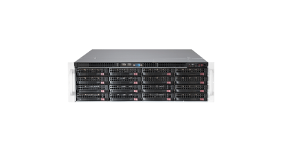 Серверная платформа Supermicro SSG-6038R-E1CR16L 3U 2xLGA2011 Intel C612 Chipset, Single Expander, SASIII, IPMI 2x920W