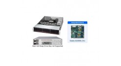 Серверная платформа Supermicro SSG-2028R-E1CR24N 2U 2xLGA2011 iC612 , 24xDDR4, 24x2.5""HDD, 4x10GbE, IPMI, 2x920W