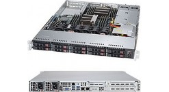 Серверная платформа Supermicro SYS-1028R-WTNR 1U 2xLGA2011 Intel C612, Up to 2TB LRDIMM DDR4- 2400, 10x2.5" SAS/SATA, 2x700W