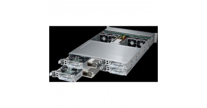 Серверная платформа Supermicro SYS-2028TP-HTR 2U (4 Nodes) 2xLGA2011 16xDDR4, 6x2.5""HDD, SAS, IPMI 2x2000W